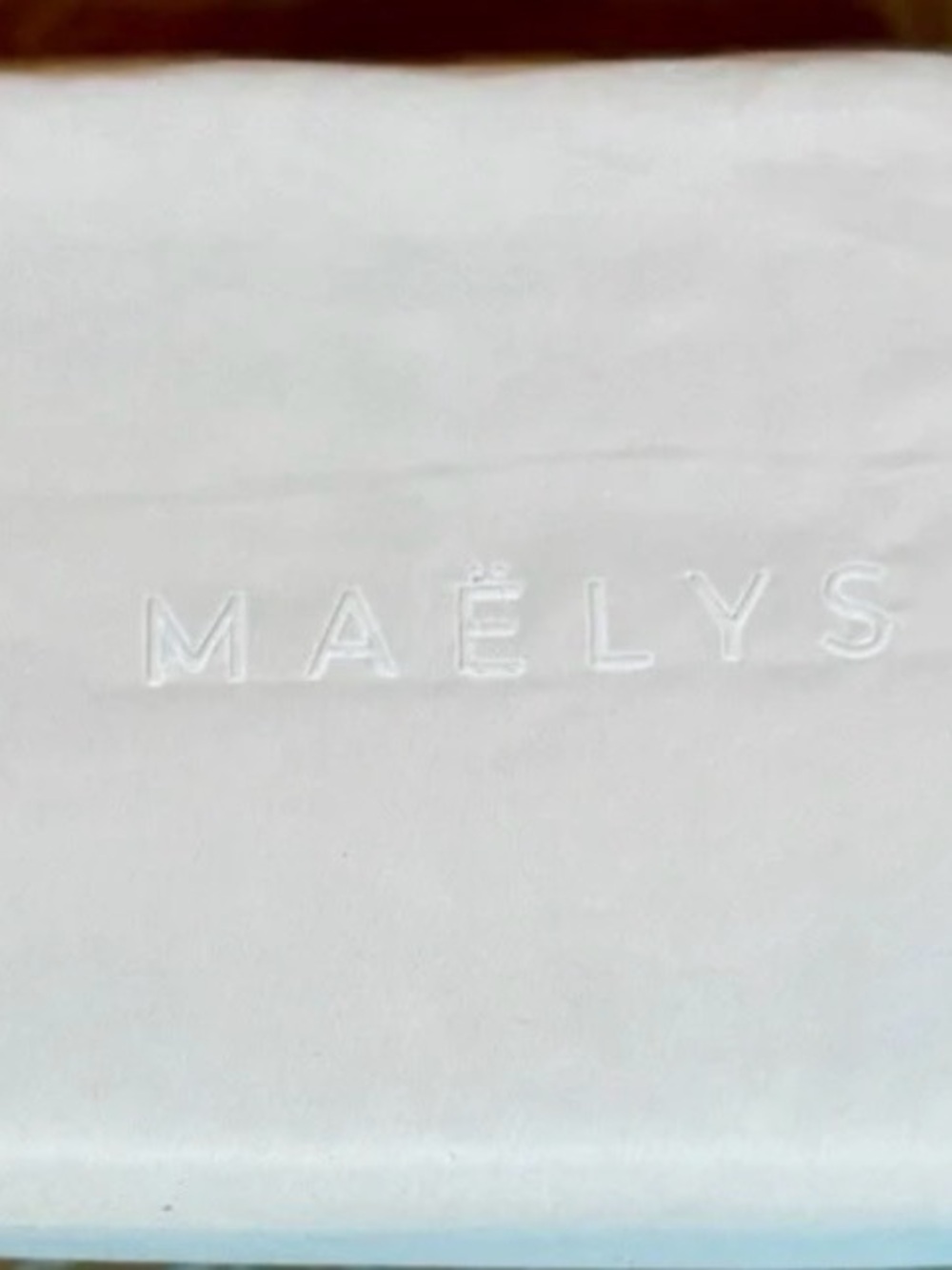 Maelys cosmetic bag